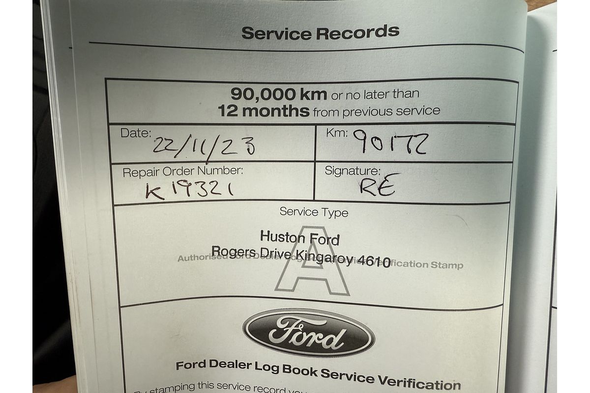 2019 Ford Ranger XL PX MkIII 4X4 3.2L