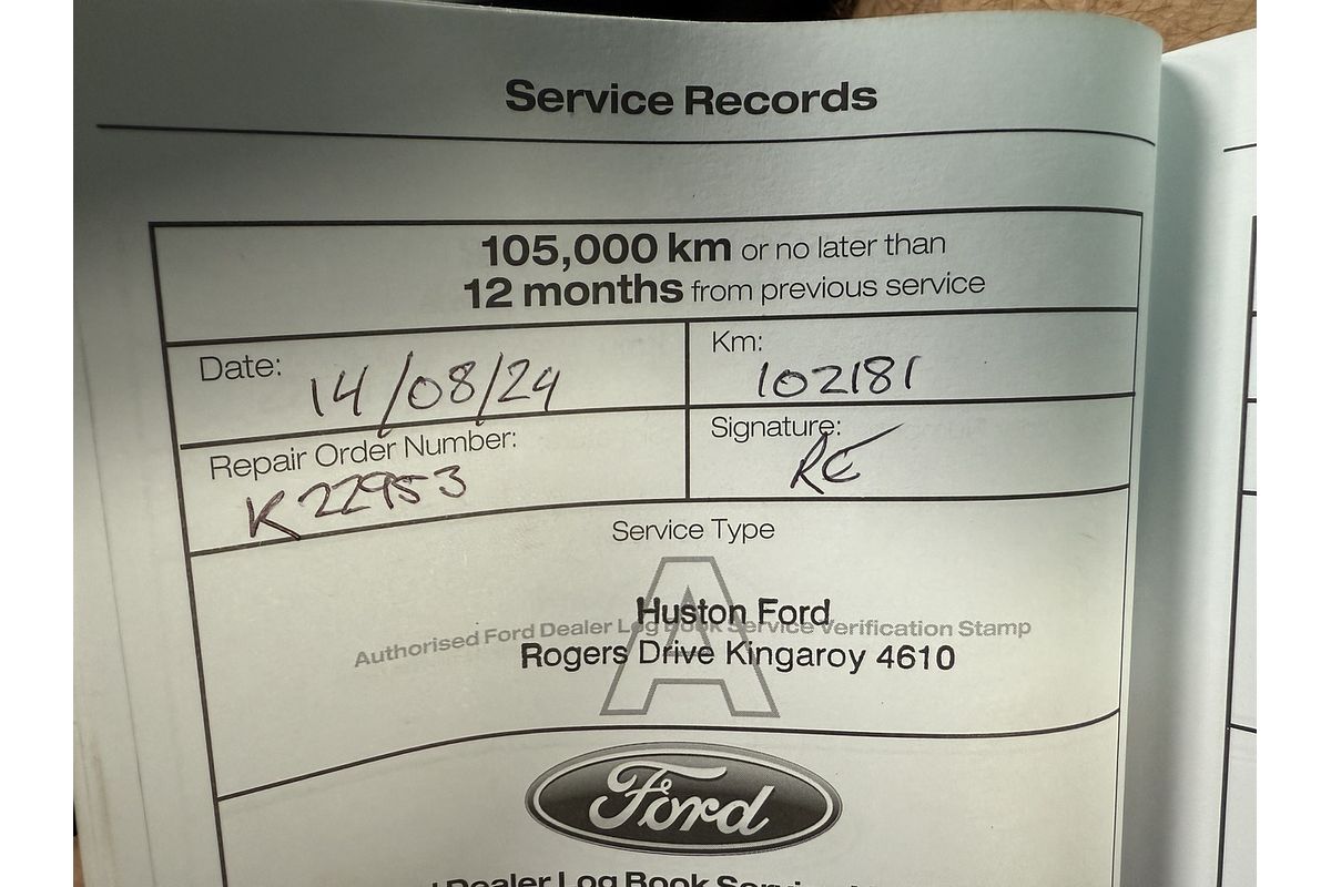 2019 Ford Ranger XL PX MkIII 4X4 3.2L