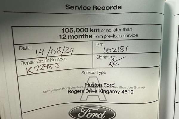 2019 Ford Ranger XL PX MkIII 4X4 3.2L