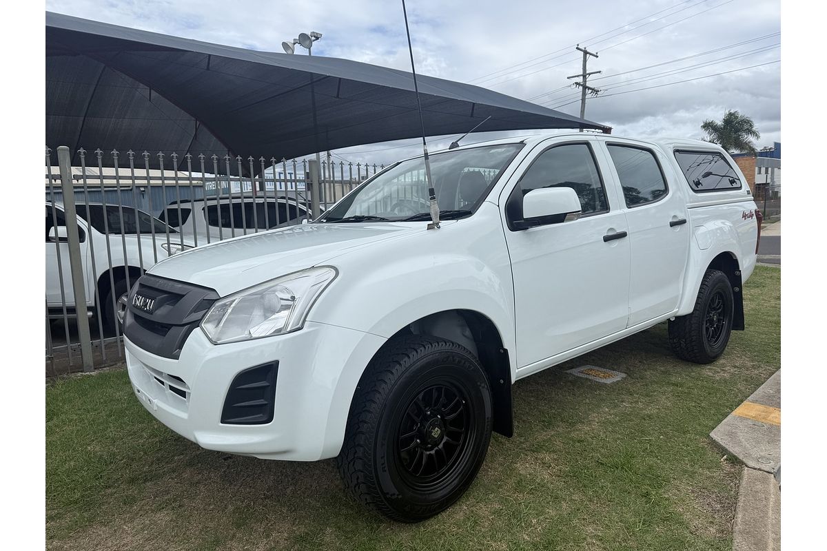 2017 Isuzu D-MAX SX 4X4