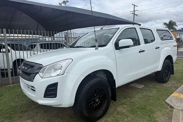 2017 Isuzu D-MAX SX 4X4
