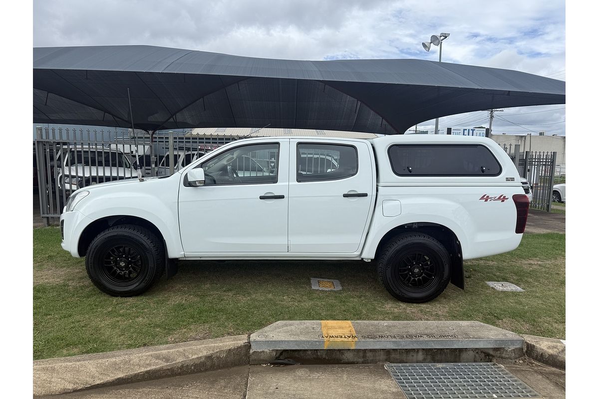 2017 Isuzu D-MAX SX 4X4