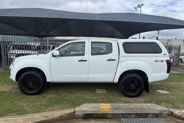 2017 Isuzu D-MAX SX 4X4