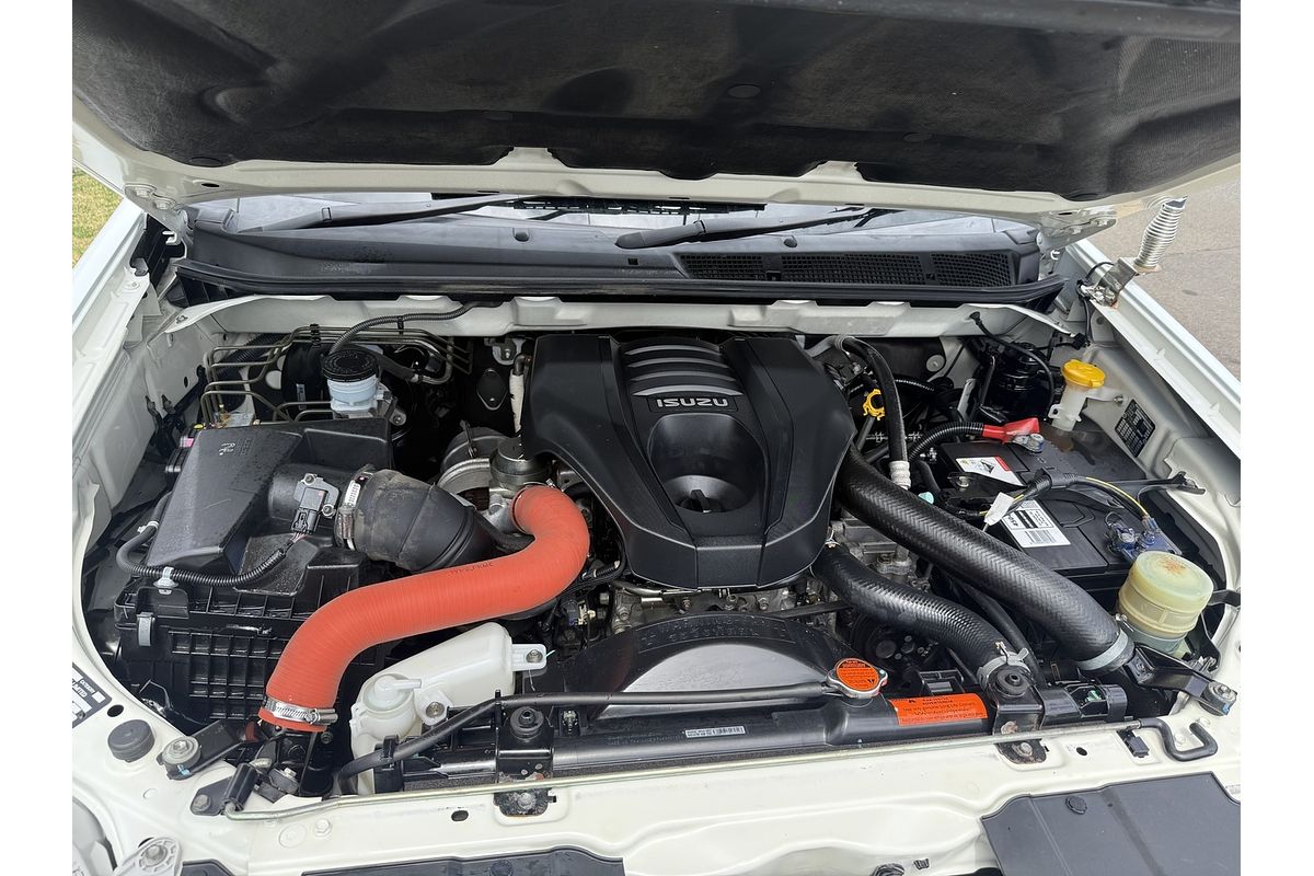 2017 Isuzu D-MAX SX 4X4