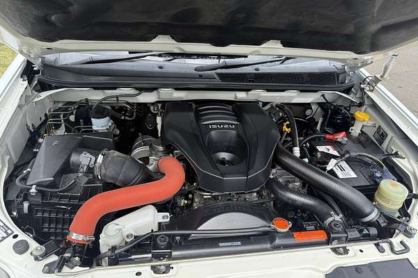 2017 Isuzu D-MAX SX 4X4