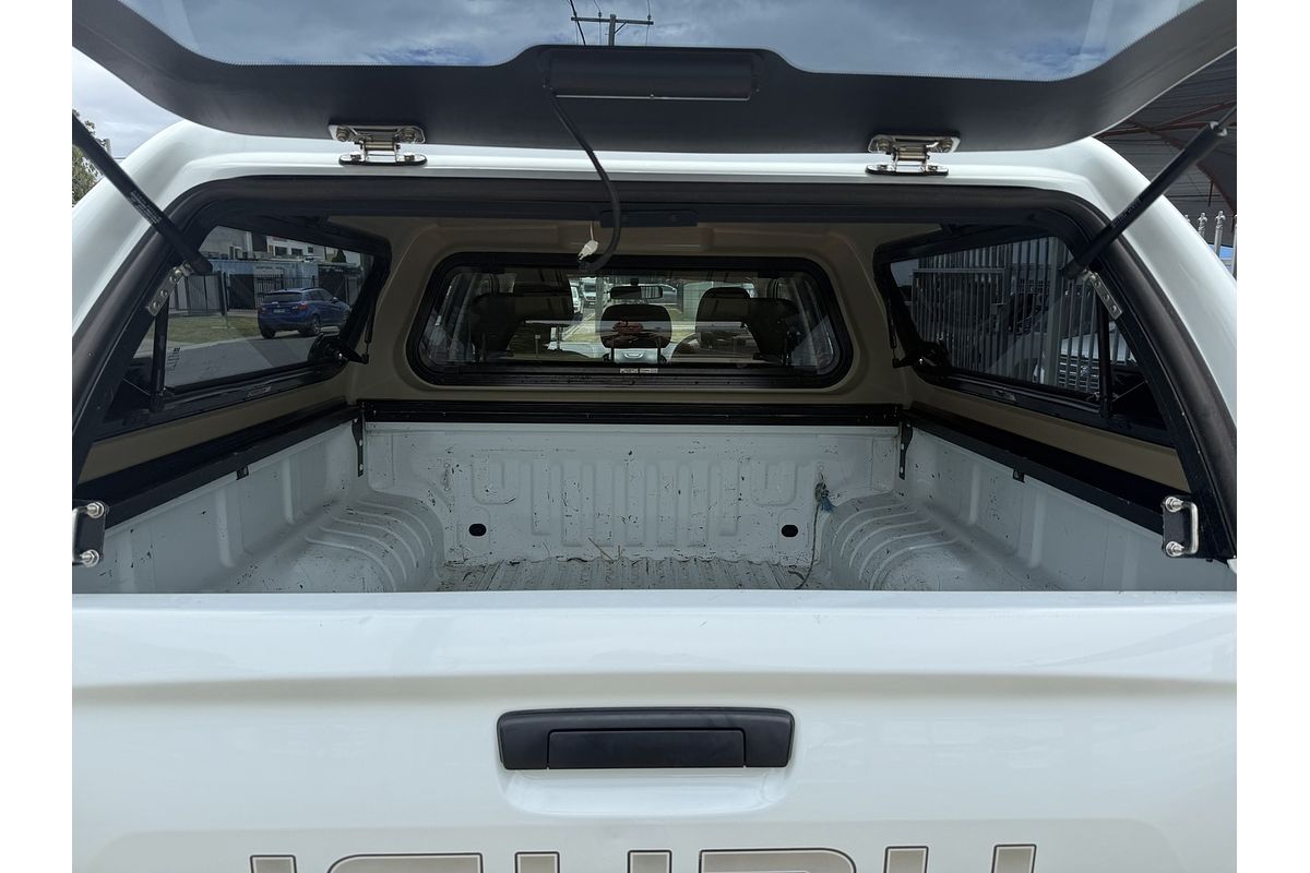 2017 Isuzu D-MAX SX 4X4