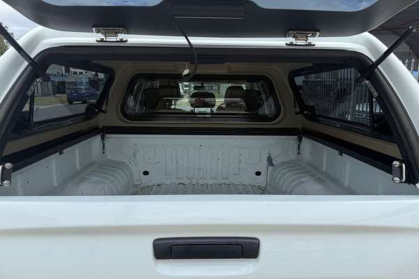 2017 Isuzu D-MAX SX 4X4