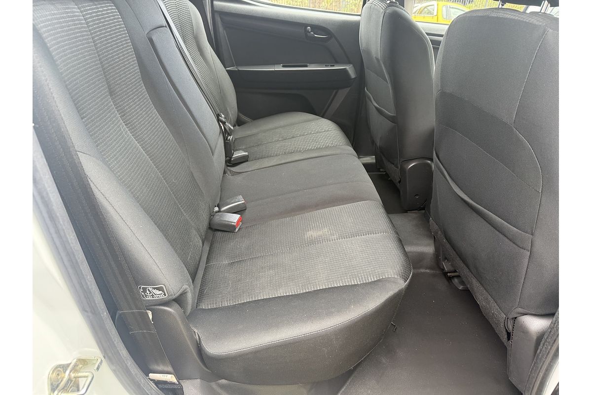2017 Isuzu D-MAX SX 4X4