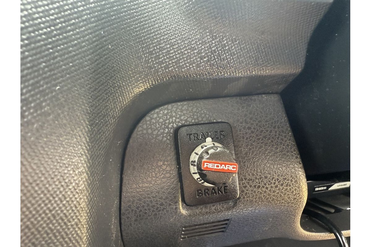 2017 Isuzu D-MAX SX 4X4