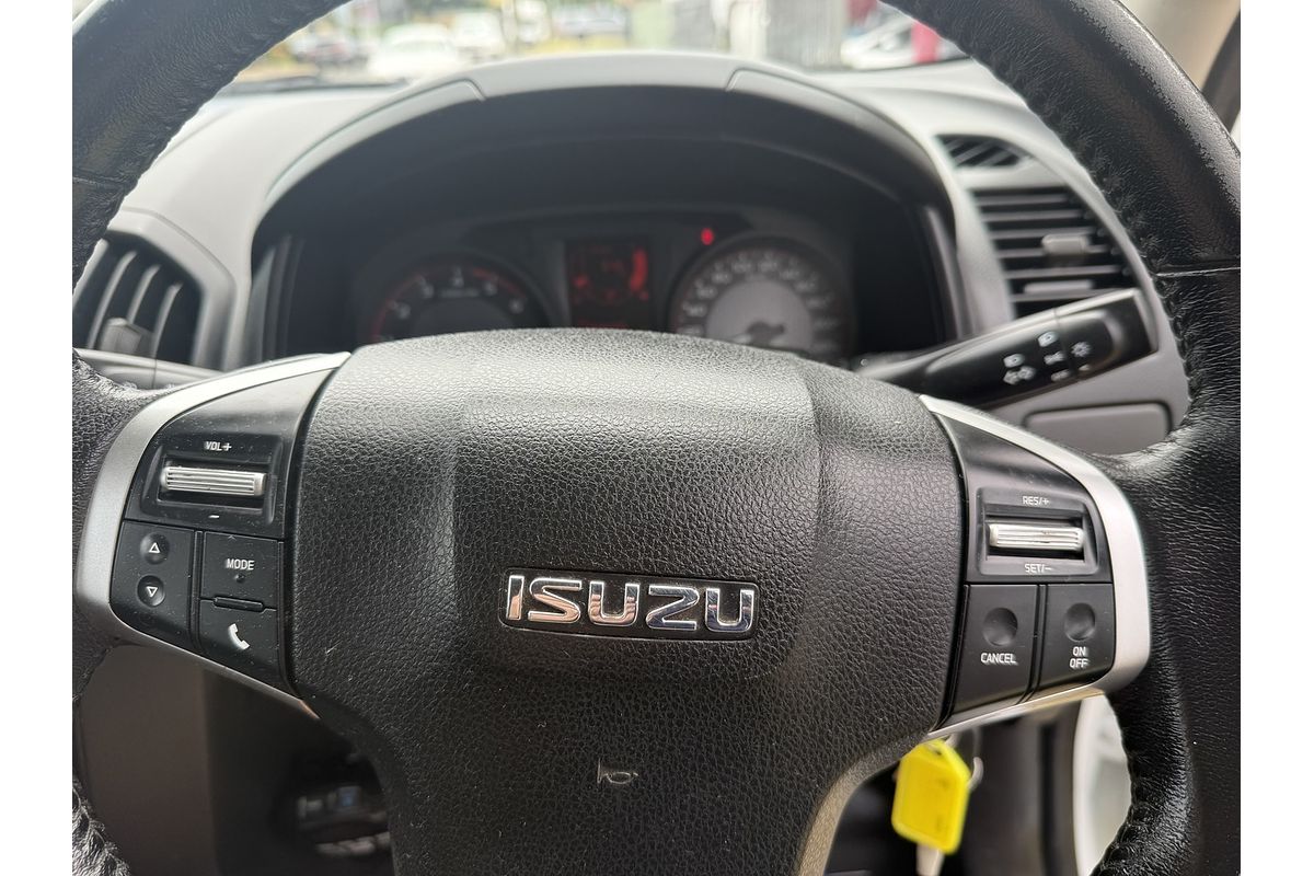 2017 Isuzu D-MAX SX 4X4