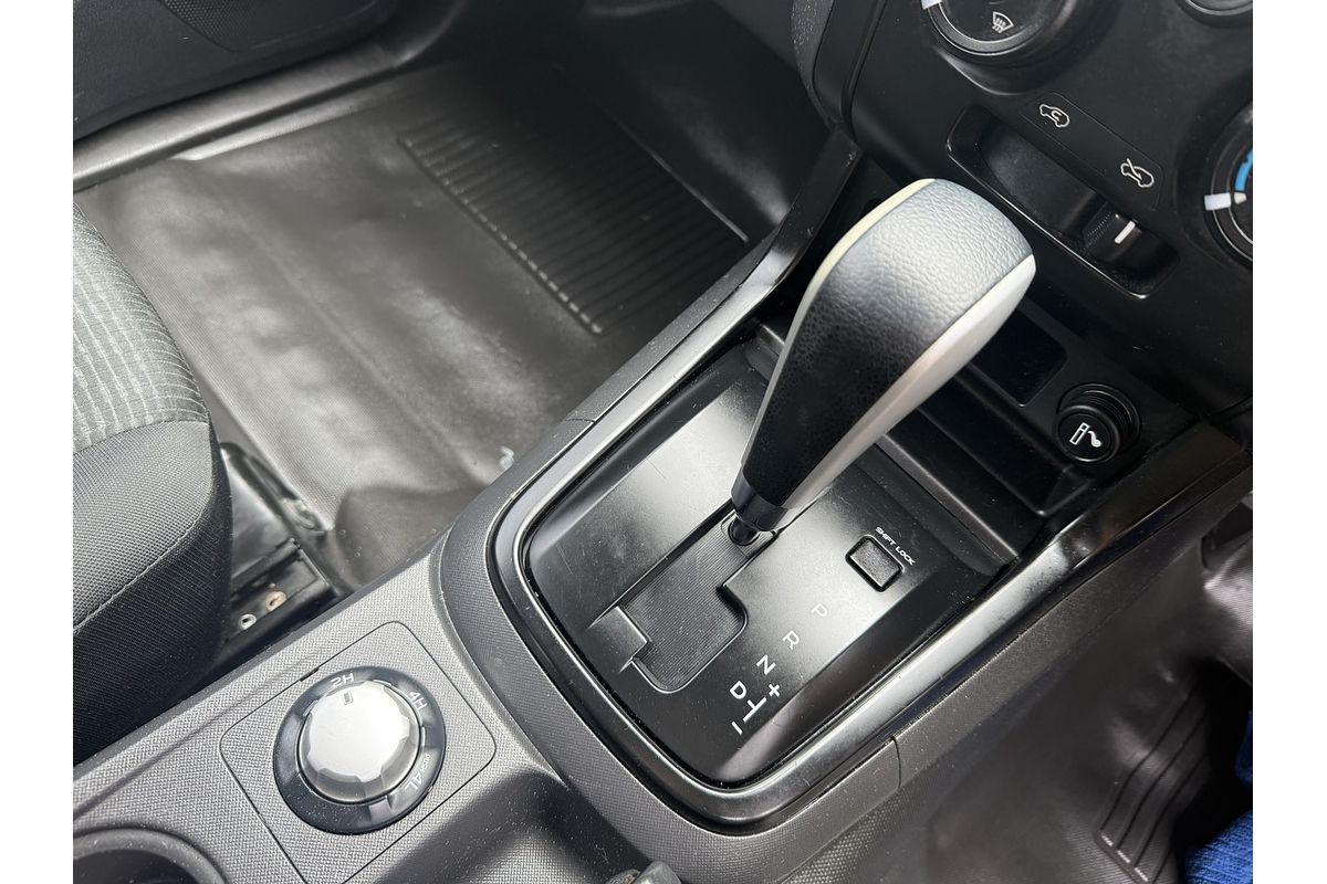 2017 Isuzu D-MAX SX 4X4