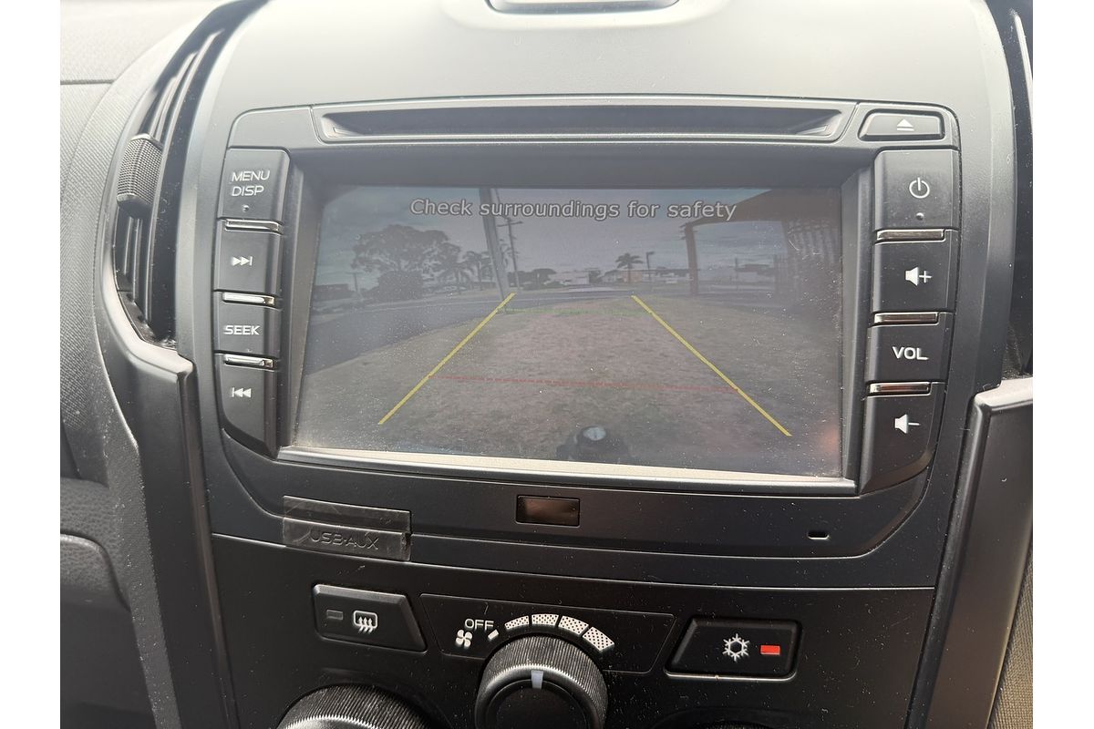 2017 Isuzu D-MAX SX 4X4