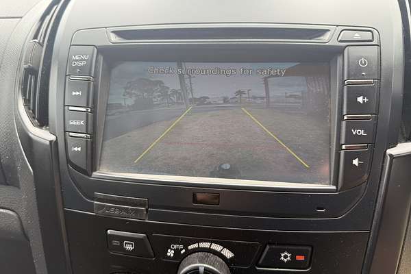 2017 Isuzu D-MAX SX 4X4
