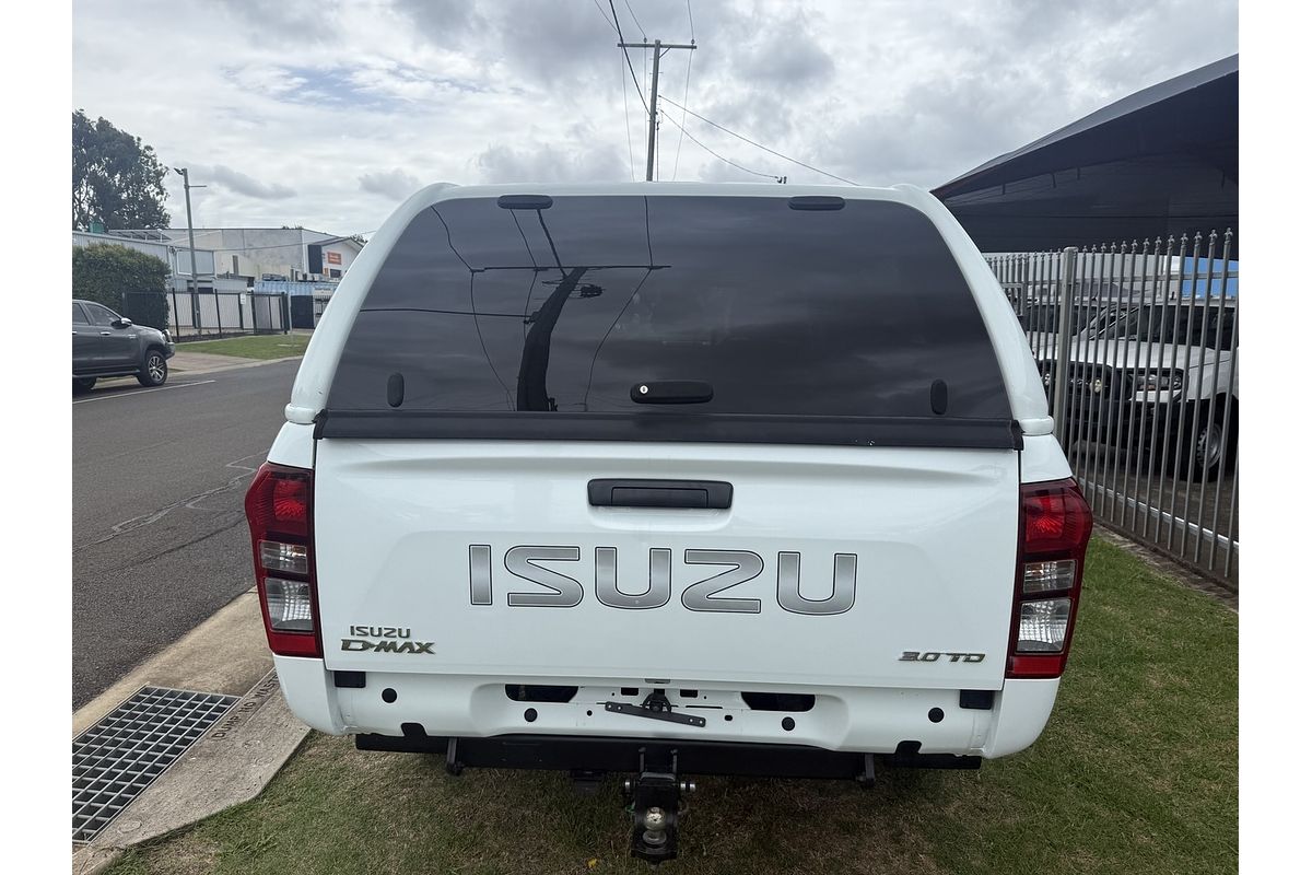 2017 Isuzu D-MAX SX 4X4