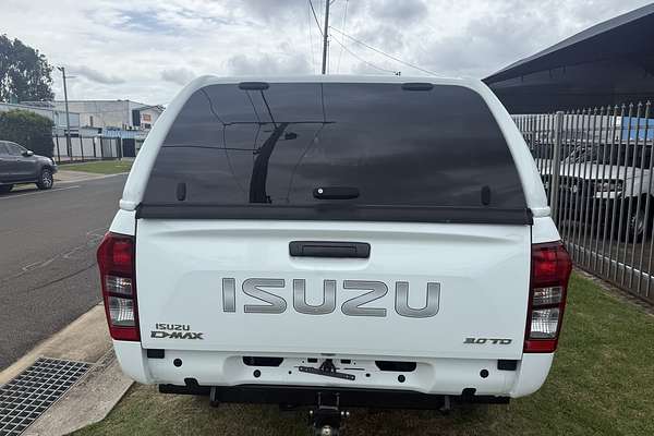 2017 Isuzu D-MAX SX 4X4