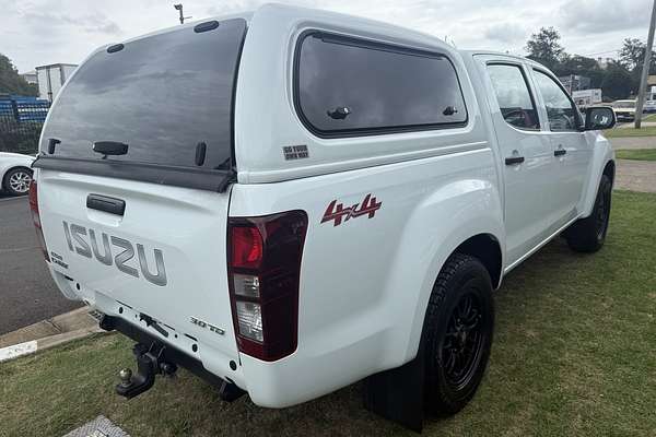 2017 Isuzu D-MAX SX 4X4