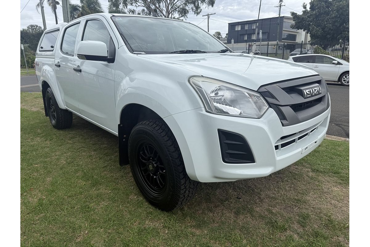 2017 Isuzu D-MAX SX 4X4
