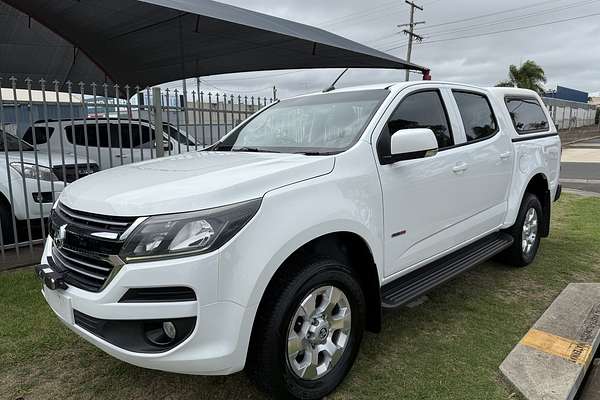 2017 Holden Colorado LT RG Rear Wheel Drive