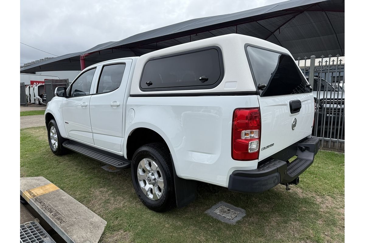 2017 Holden Colorado LT RG Rear Wheel Drive