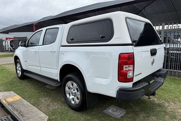 2017 Holden Colorado LT RG Rear Wheel Drive