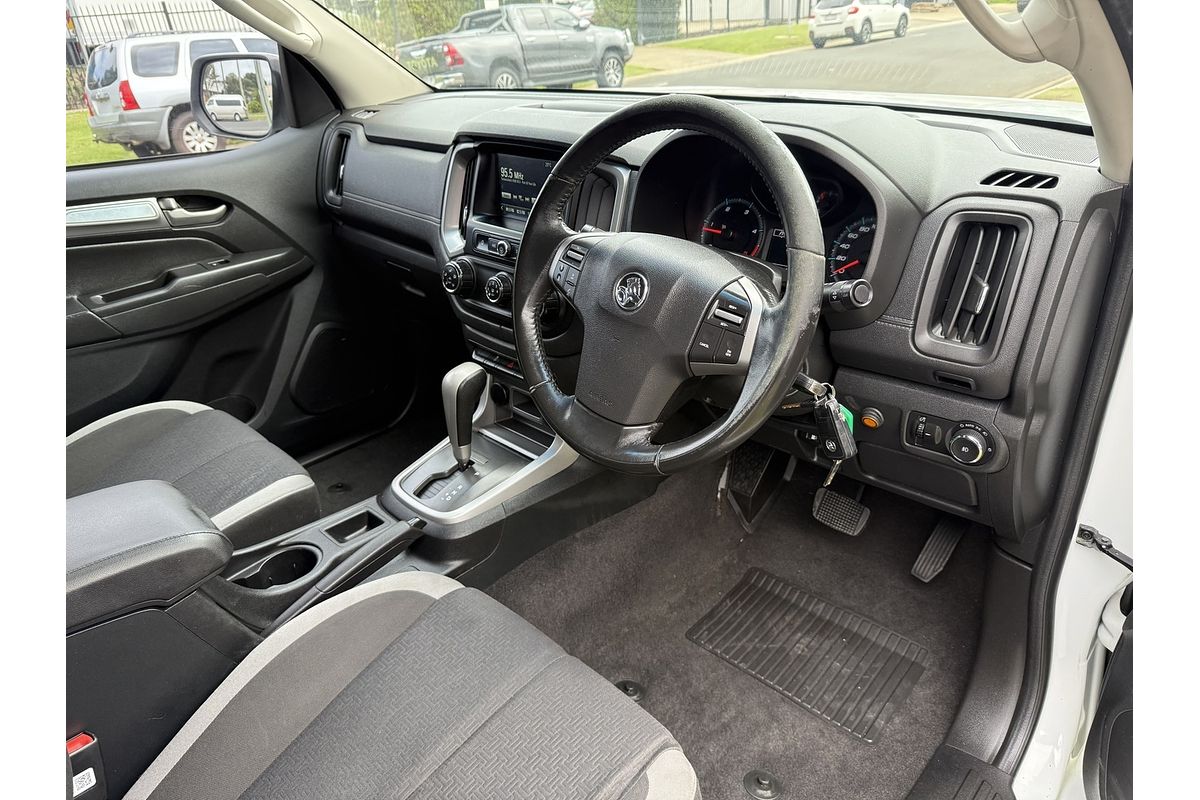 2017 Holden Colorado LT RG Rear Wheel Drive