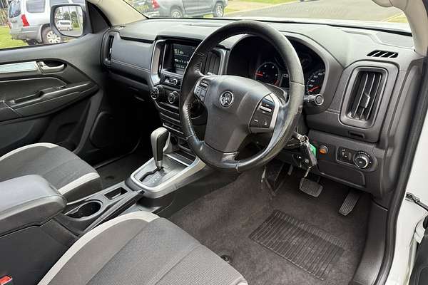 2017 Holden Colorado LT RG Rear Wheel Drive