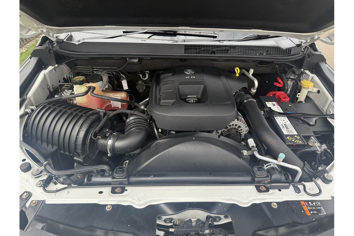 2017 Holden Colorado LT RG Rear Wheel Drive