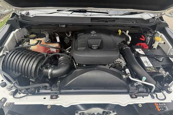 2017 Holden Colorado LT RG Rear Wheel Drive