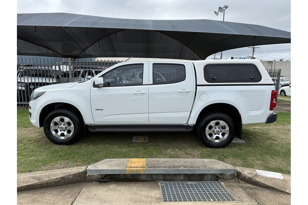 2017 Holden Colorado LT RG Rear Wheel Drive
