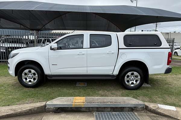 2017 Holden Colorado LT RG Rear Wheel Drive