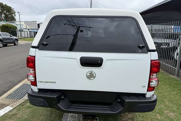 2017 Holden Colorado LT RG Rear Wheel Drive