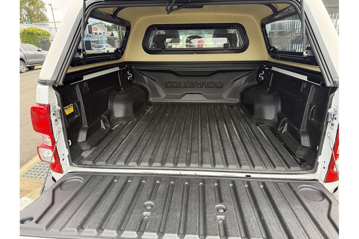 2017 Holden Colorado LT RG Rear Wheel Drive