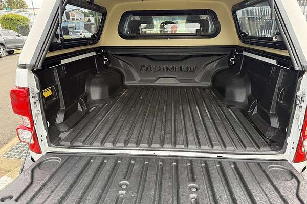 2017 Holden Colorado LT RG Rear Wheel Drive
