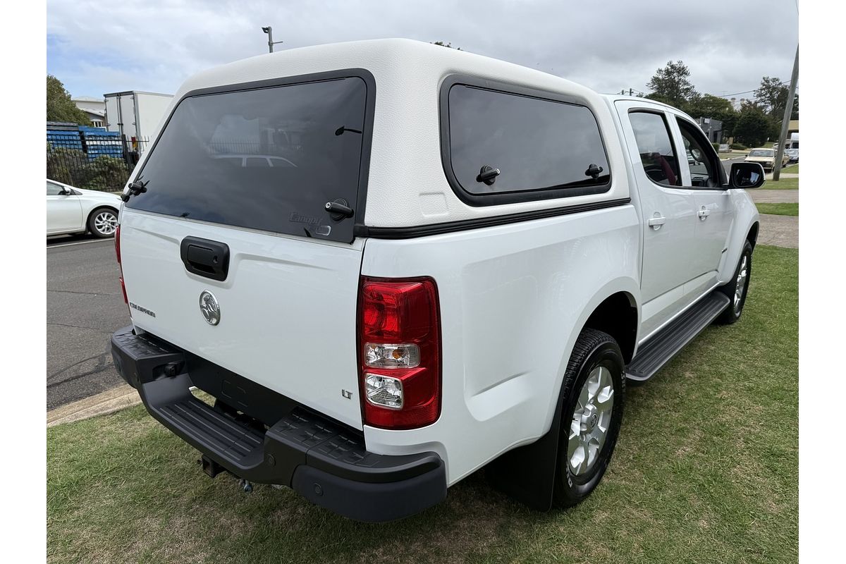 2017 Holden Colorado LT RG Rear Wheel Drive