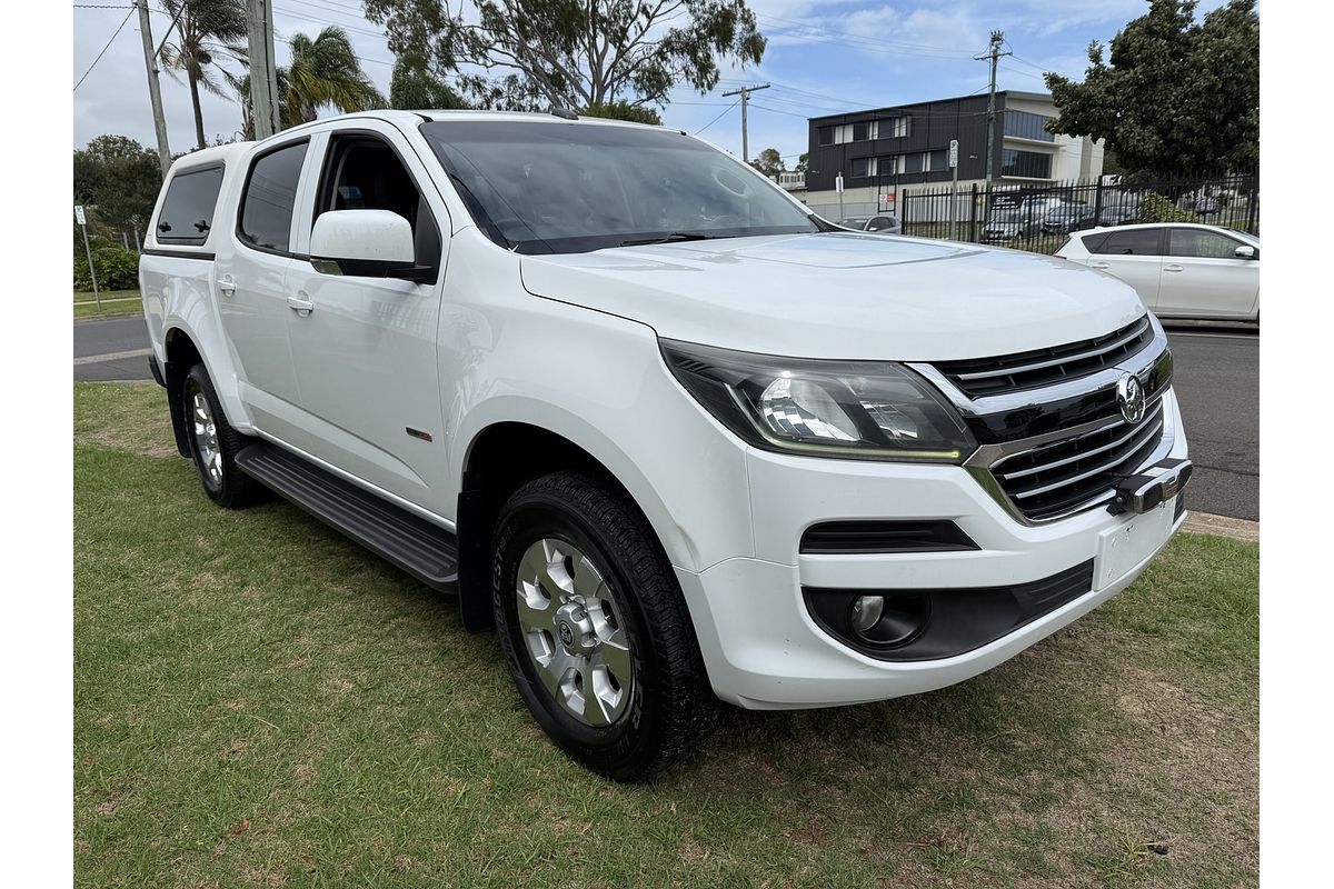 2017 Holden Colorado LT RG Rear Wheel Drive