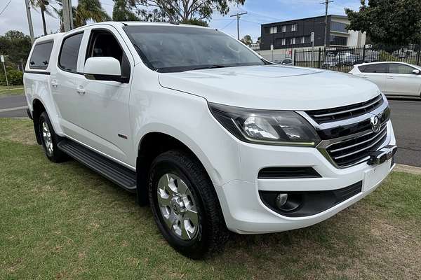 2017 Holden Colorado LT RG Rear Wheel Drive