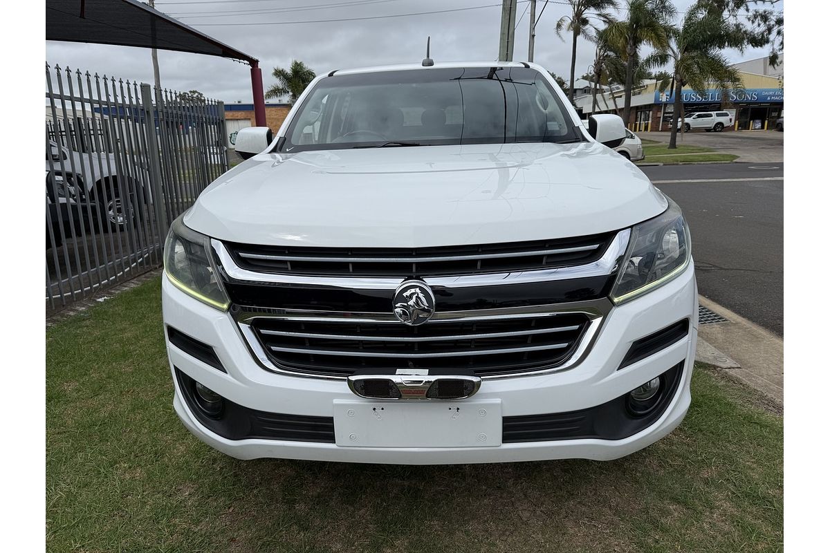 2017 Holden Colorado LT RG Rear Wheel Drive