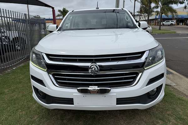 2017 Holden Colorado LT RG Rear Wheel Drive