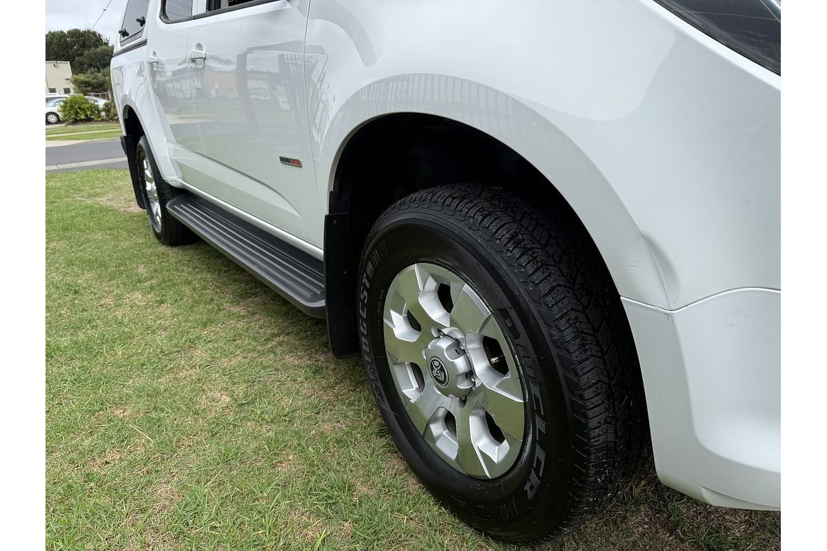 2017 Holden Colorado LT RG Rear Wheel Drive