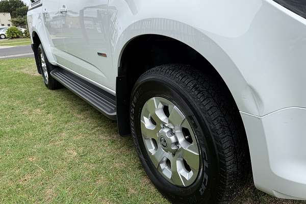 2017 Holden Colorado LT RG Rear Wheel Drive