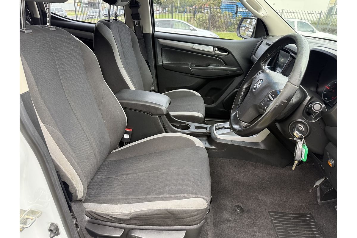 2017 Holden Colorado LT RG Rear Wheel Drive
