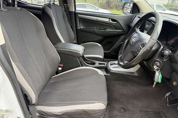 2017 Holden Colorado LT RG Rear Wheel Drive