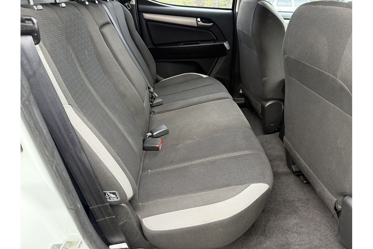 2017 Holden Colorado LT RG Rear Wheel Drive