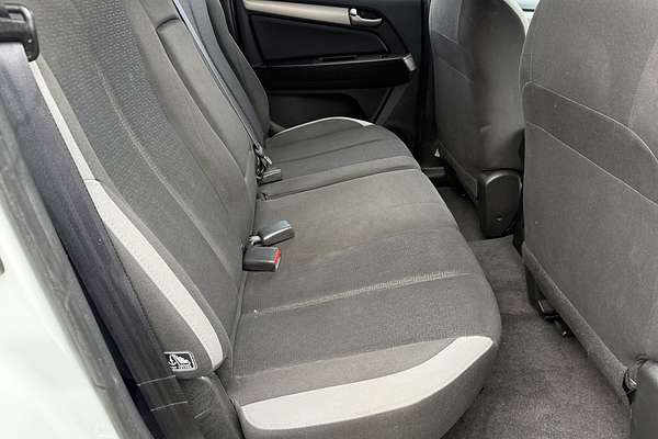 2017 Holden Colorado LT RG Rear Wheel Drive