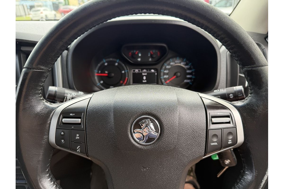2017 Holden Colorado LT RG Rear Wheel Drive
