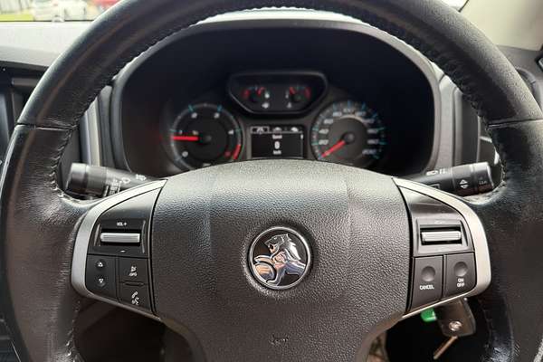2017 Holden Colorado LT RG Rear Wheel Drive