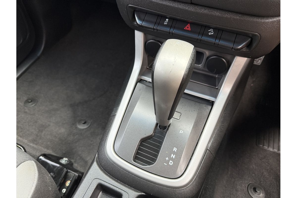 2017 Holden Colorado LT RG Rear Wheel Drive