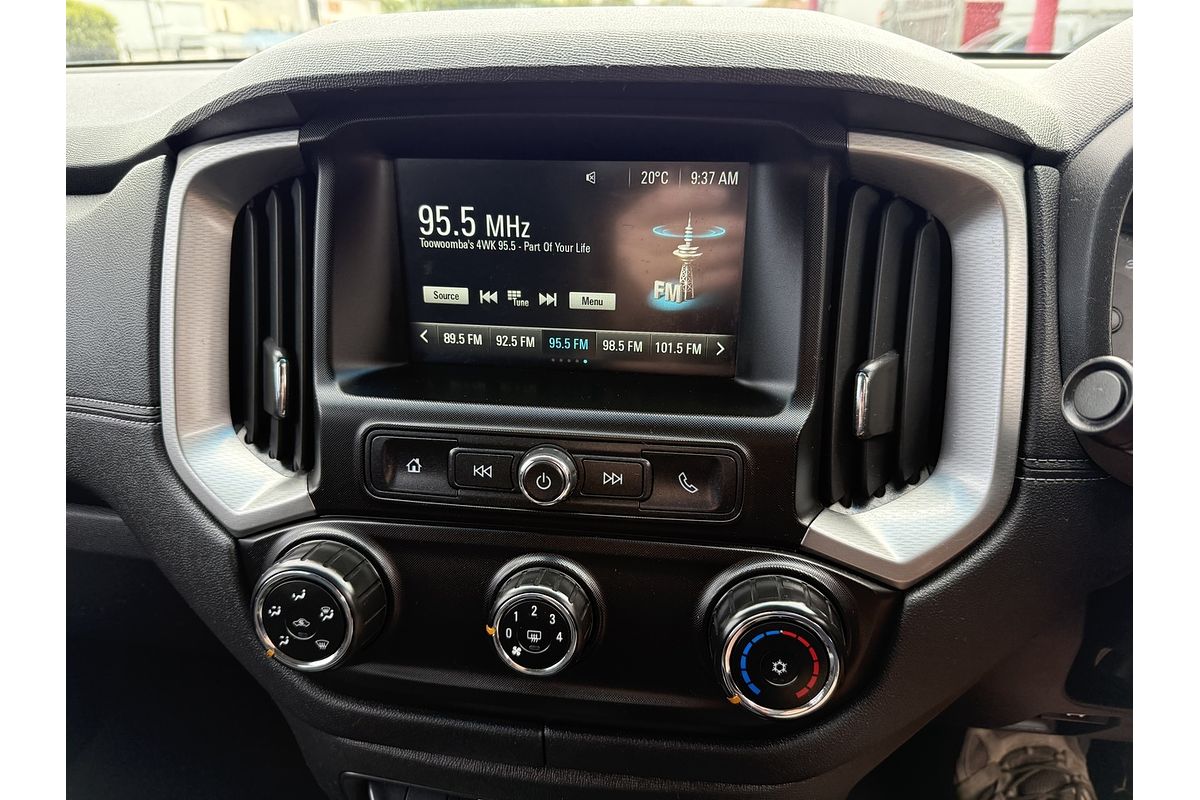 2017 Holden Colorado LT RG Rear Wheel Drive