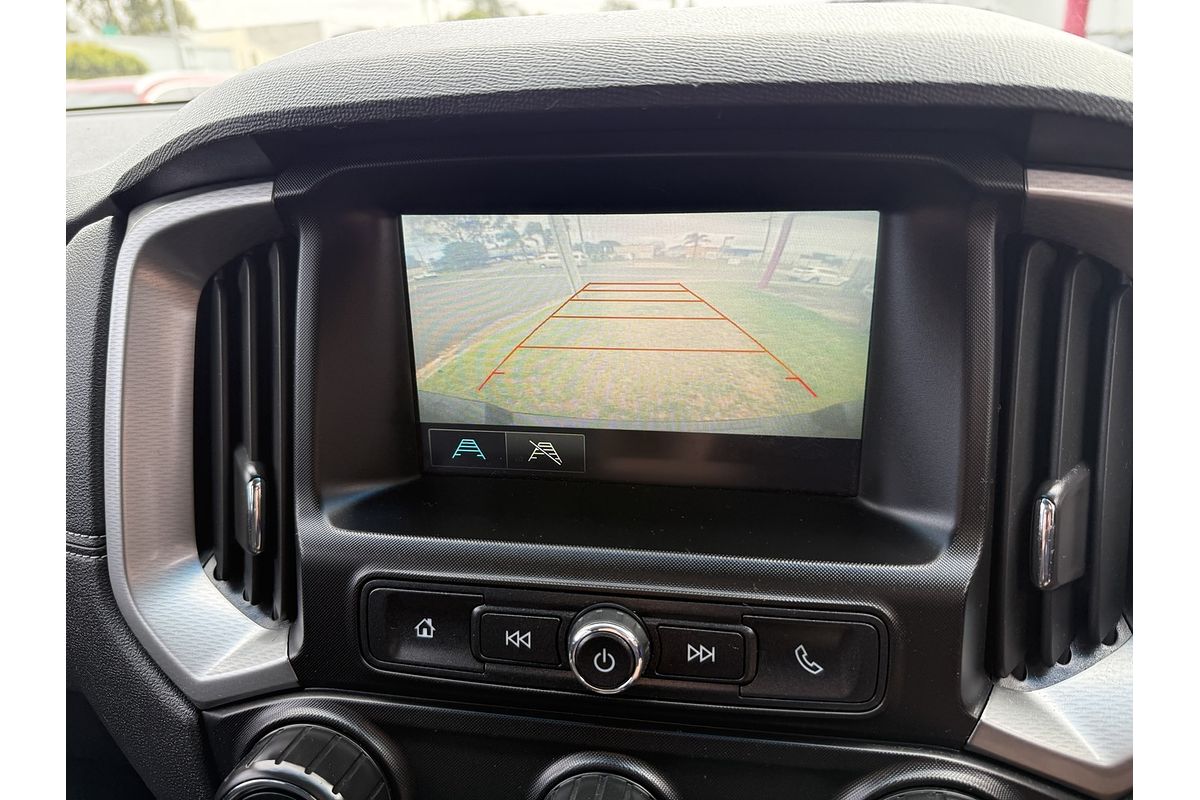 2017 Holden Colorado LT RG Rear Wheel Drive