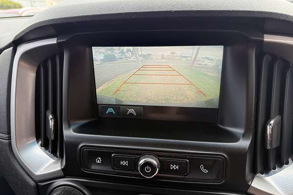 2017 Holden Colorado LT RG Rear Wheel Drive